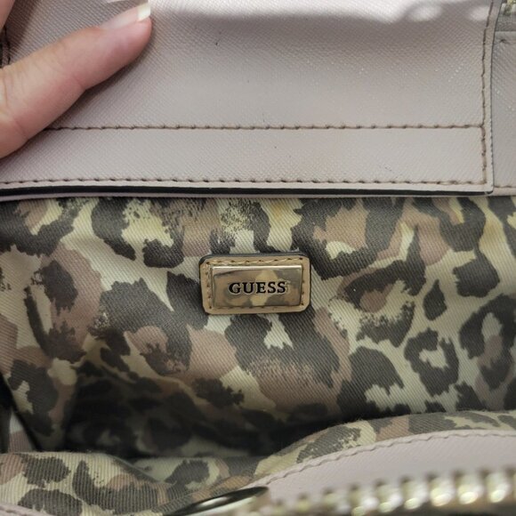 Guess-Handbag-Pink - Picture 5 of 5